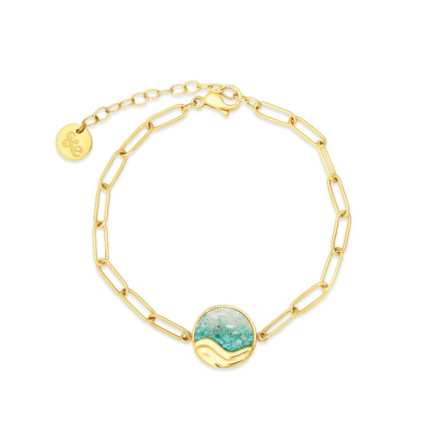 Dune Gold Swell Bracelet