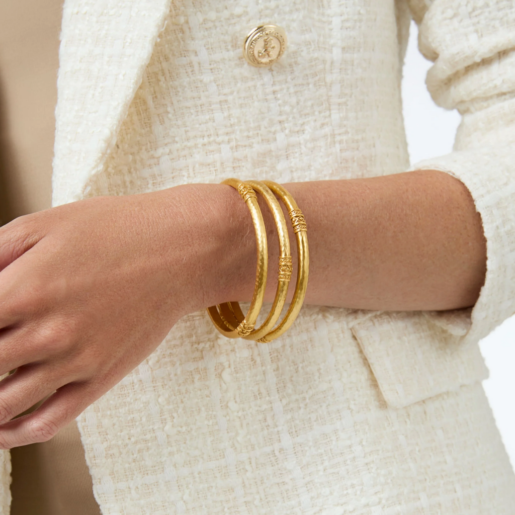 Gold Catalina Bangle Bracelet