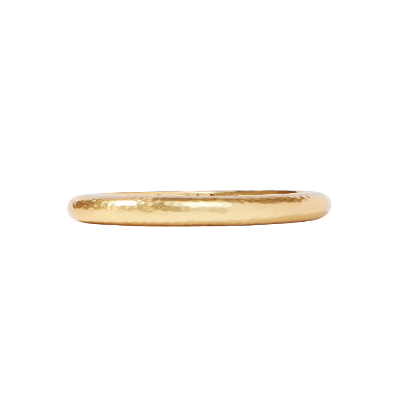 Gold Catalina Hinge Bangle
