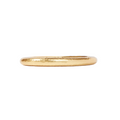 Gold Catalina Hinge Bangle