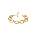 Gold Catalina Demi Link Bracelet