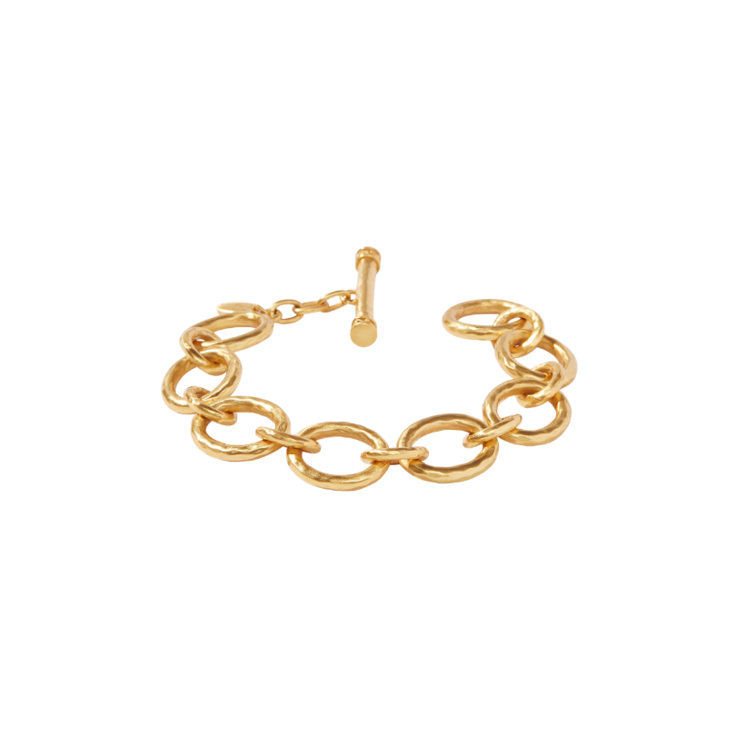 Gold Catalina Demi Link Bracelet