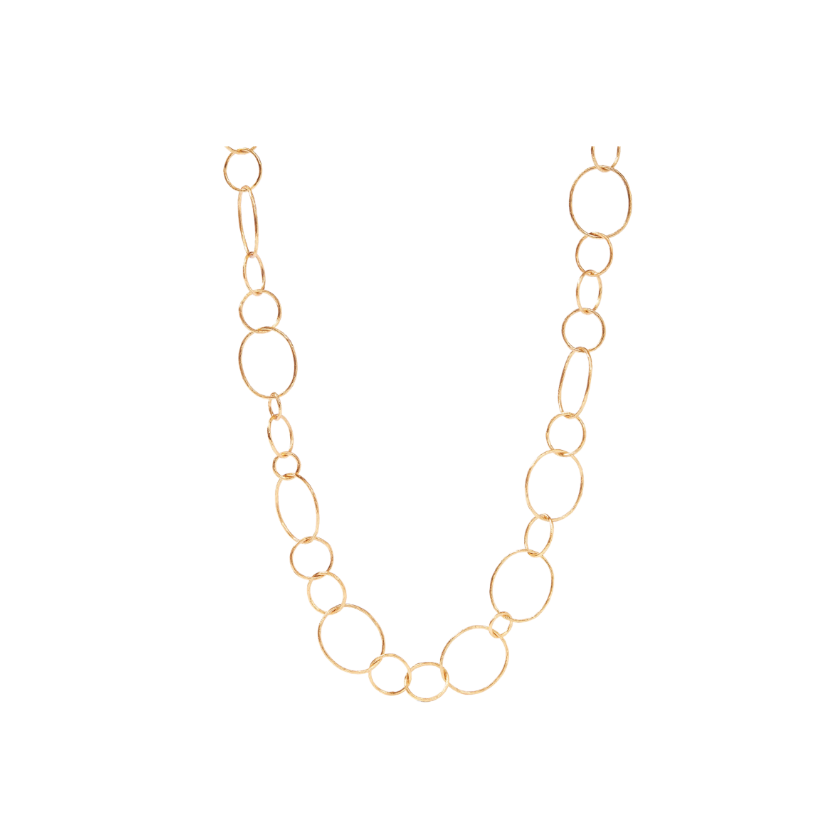 Gold Colette Textured Necklace