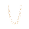 Gold Colette Textured Necklace