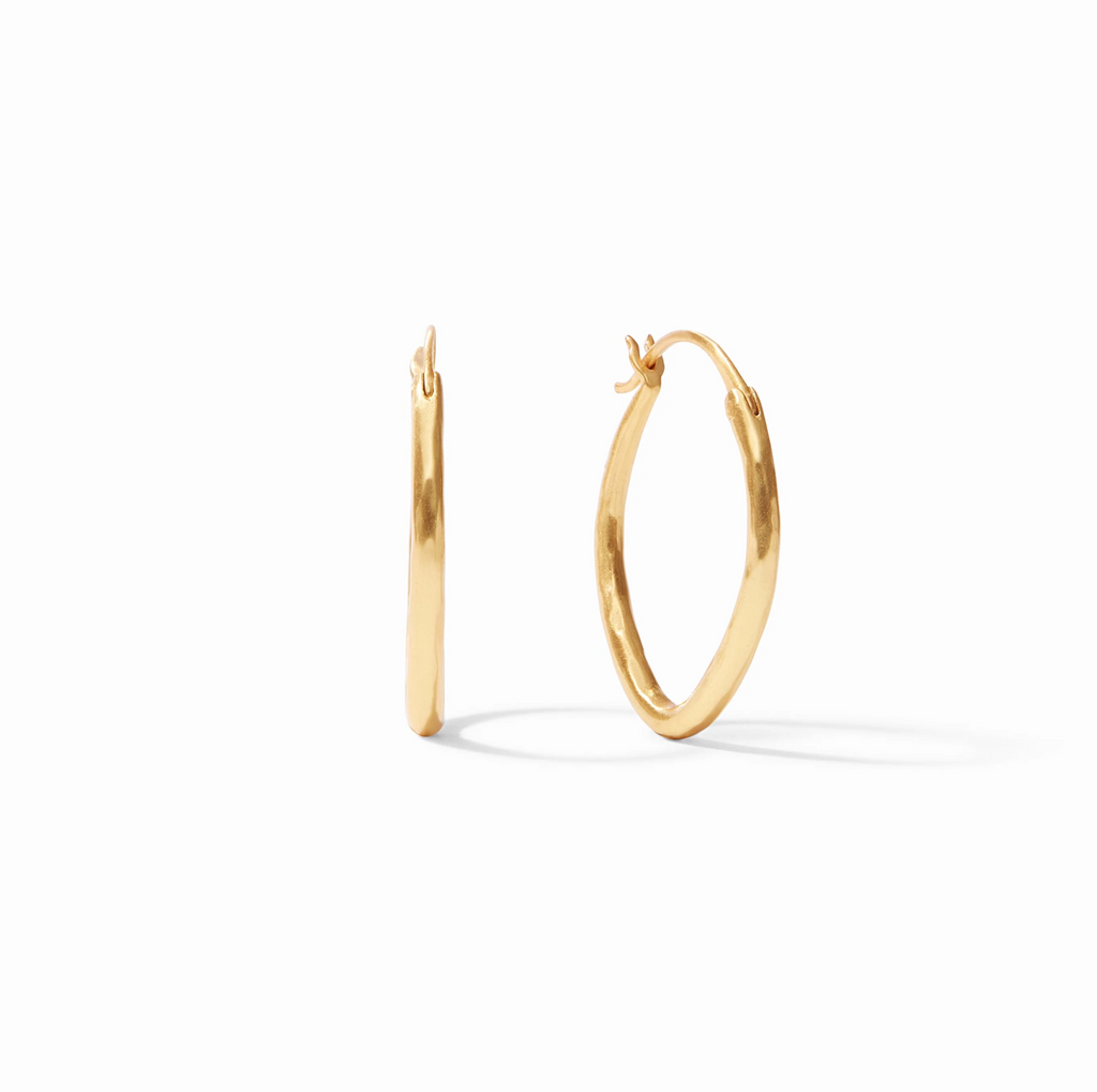 Gold  Fleur-de-Lis 2 in 1 Earring