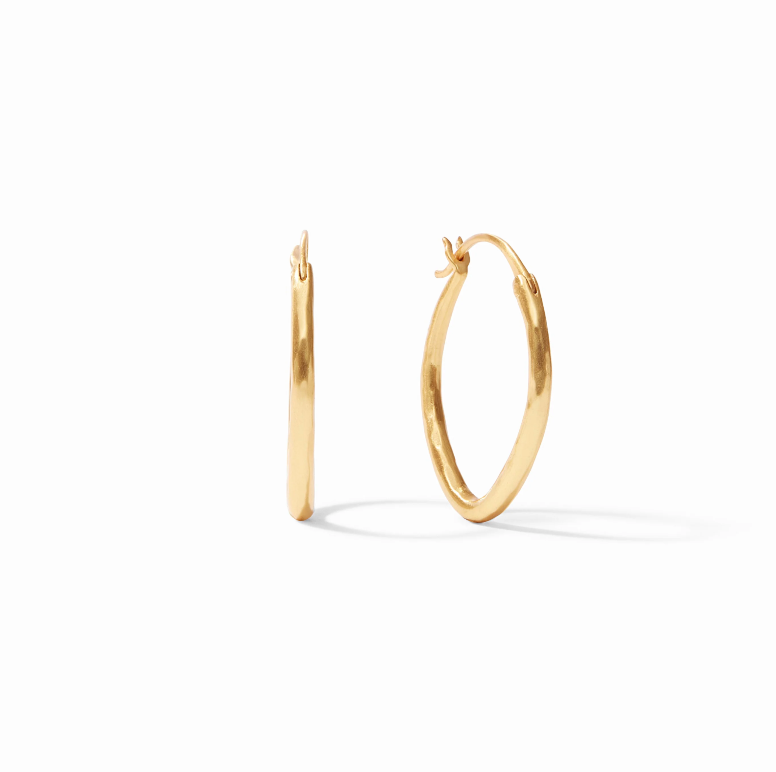 Gold  Fleur-de-Lis 2 in 1 Earring