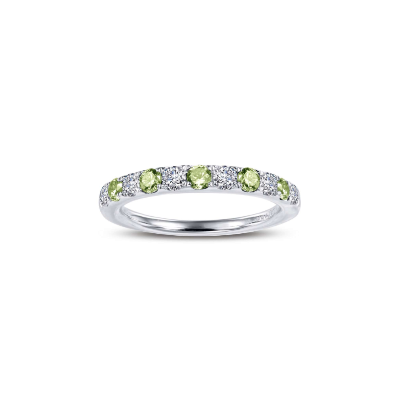August Birthstone Ring