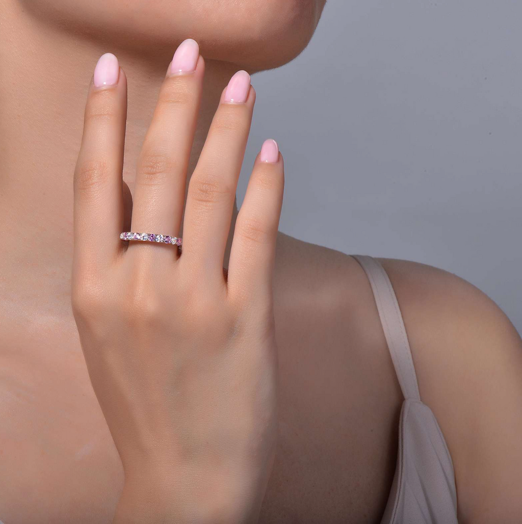 October Birthstone Ring