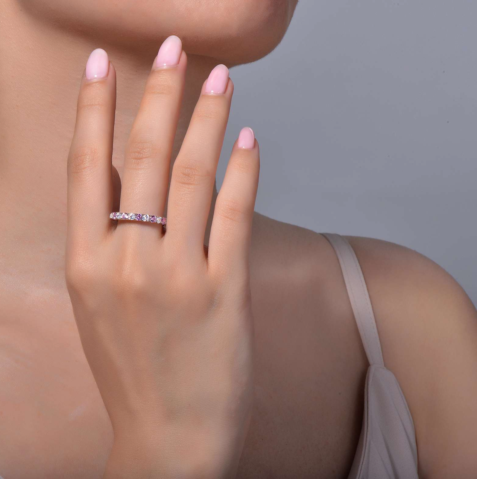 October Birthstone Ring