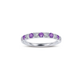 February Birthstone Ring