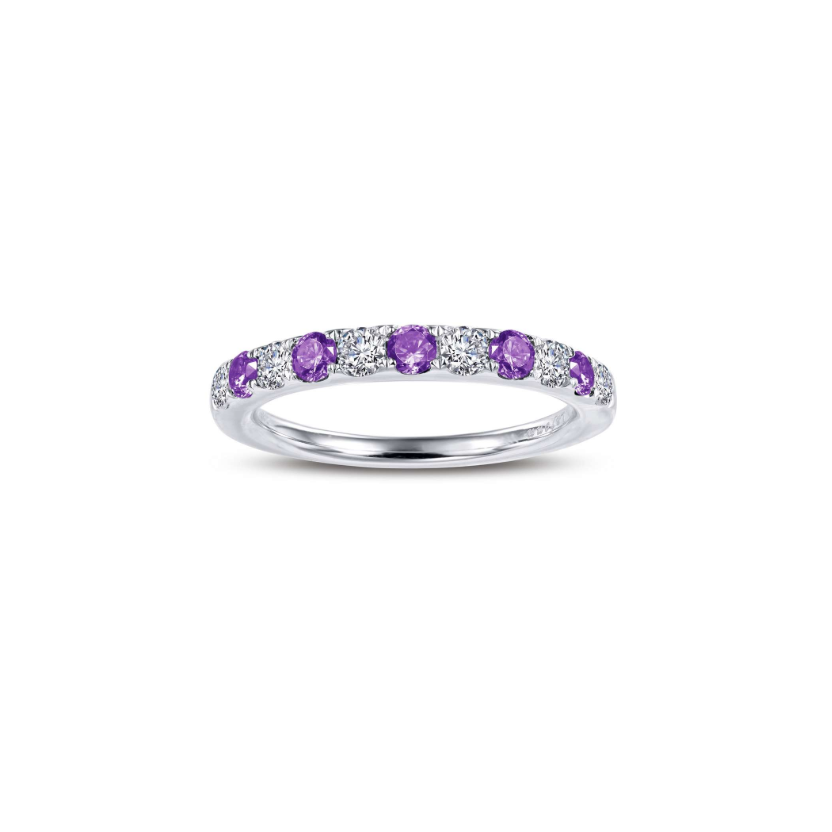 February Birthstone Ring