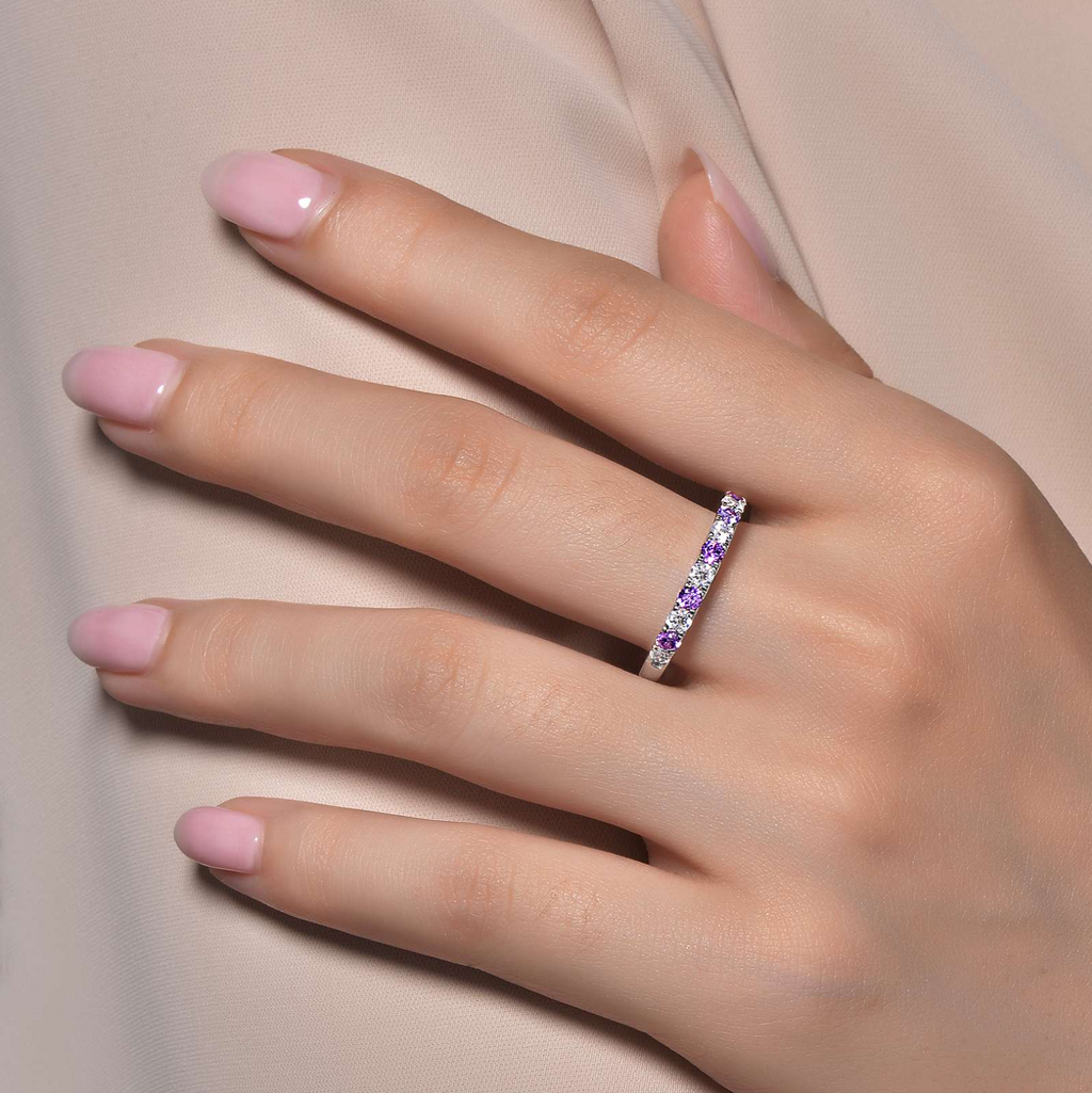 February Birthstone Ring