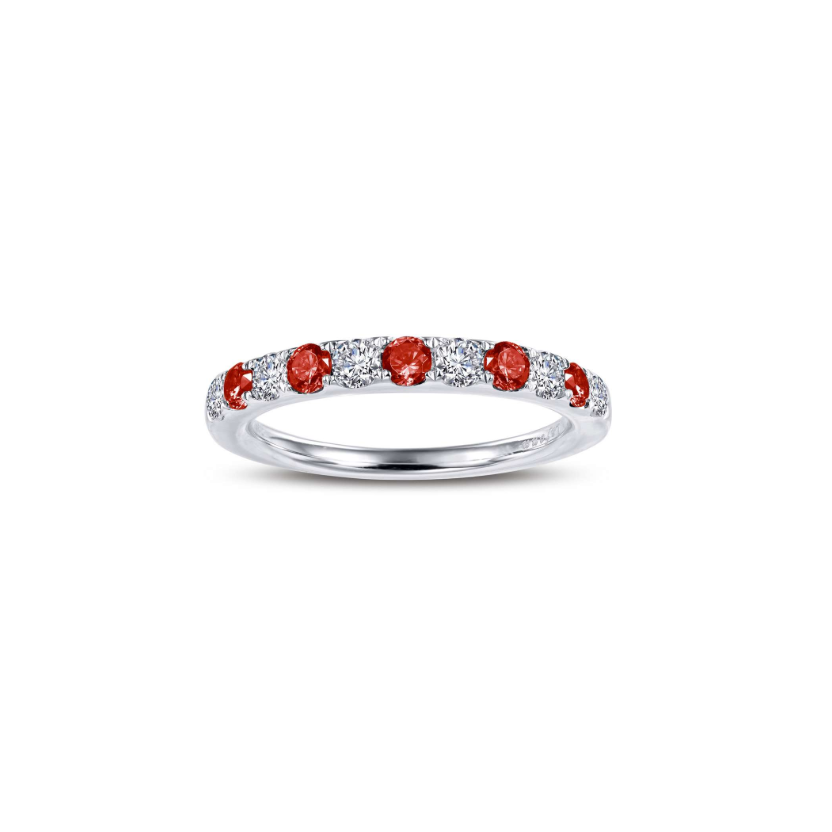 January Birthstone Ring