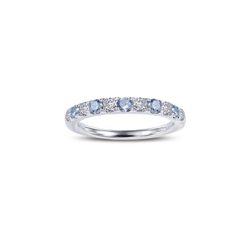 March Birthstone Ring