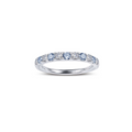 March Birthstone Ring