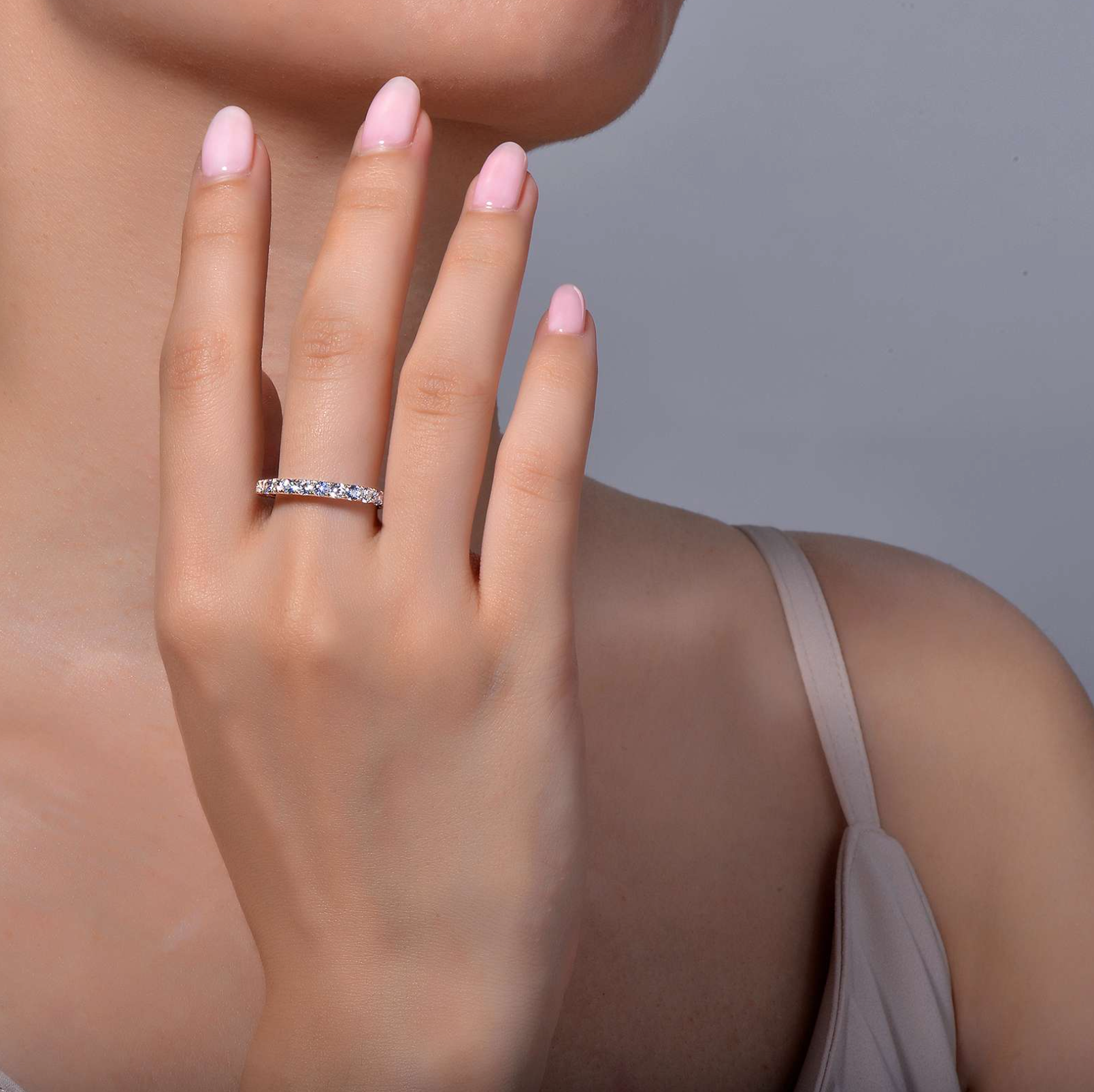 March Birthstone Ring