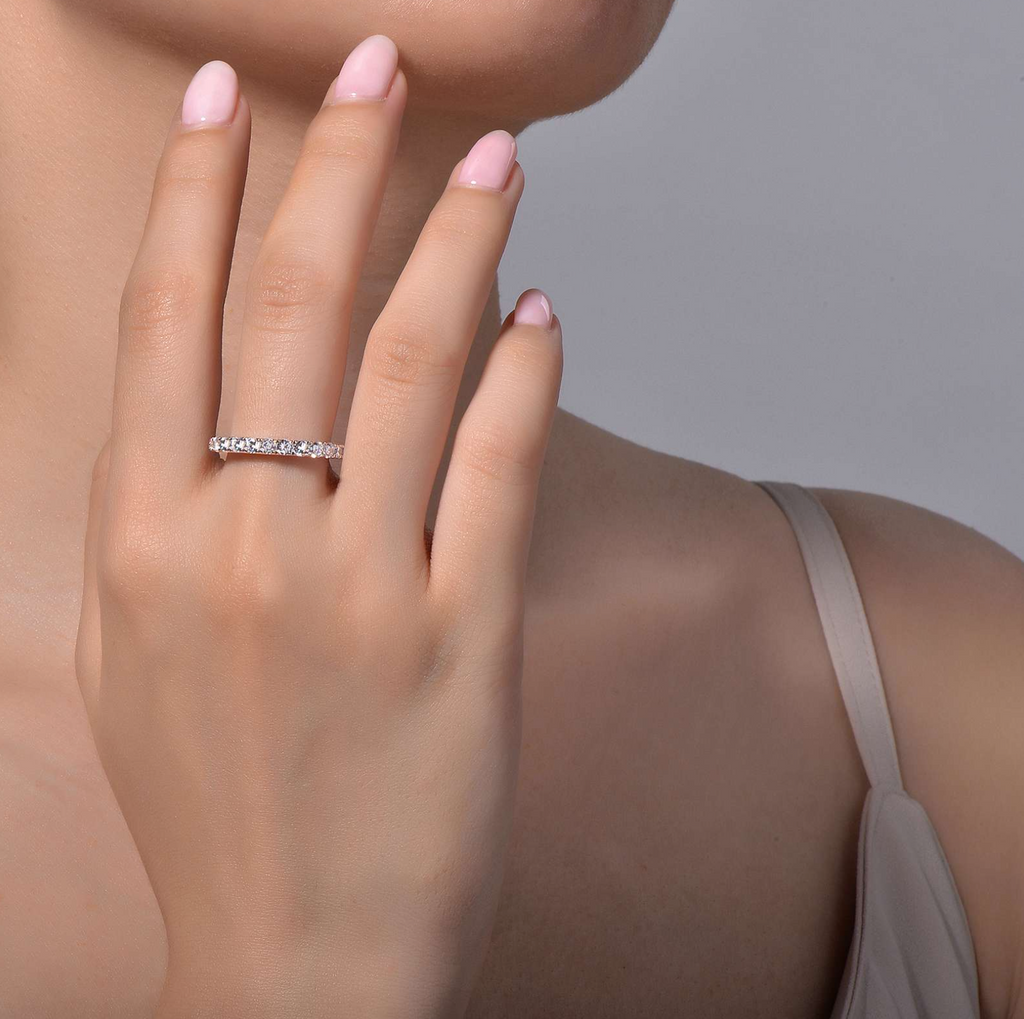 April Birthstone Ring