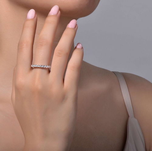 April Birthstone Ring