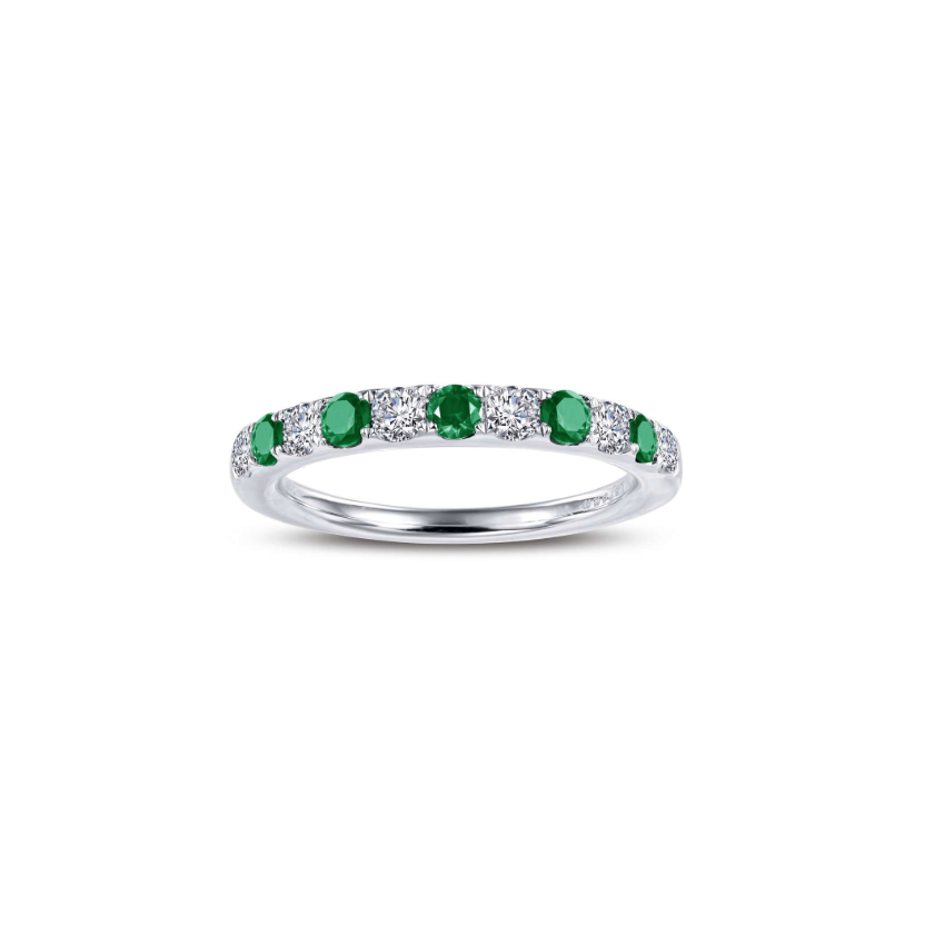 May Birthstone Ring