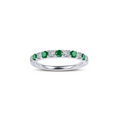 May Birthstone Ring