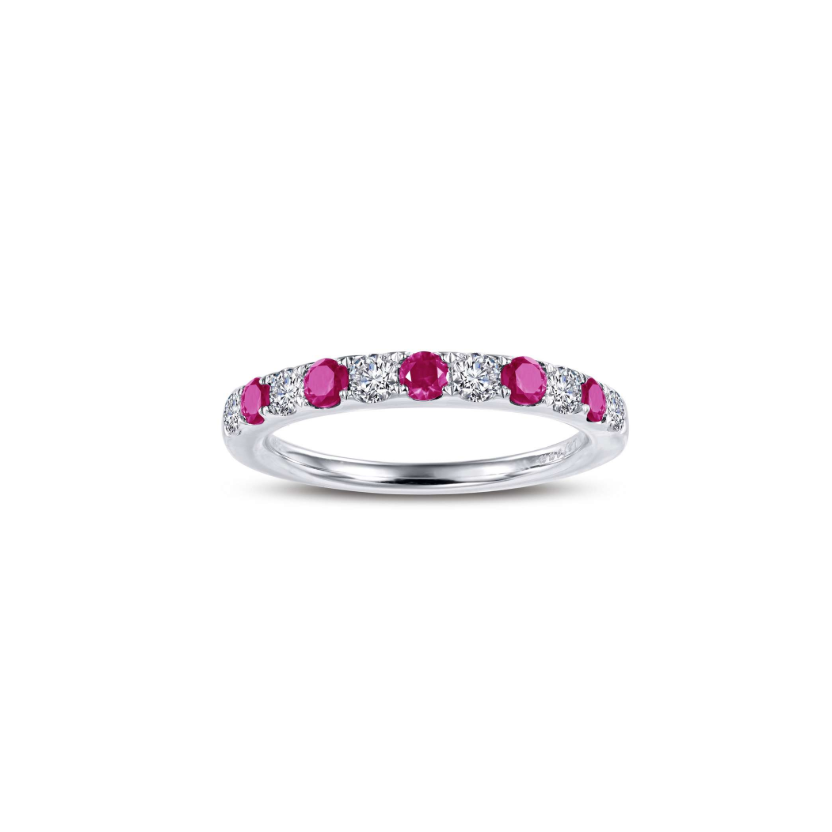 July Birthstone Ring