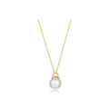Gold Pearl Essence Necklace