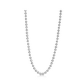 Silver Large Mila Bead Chain