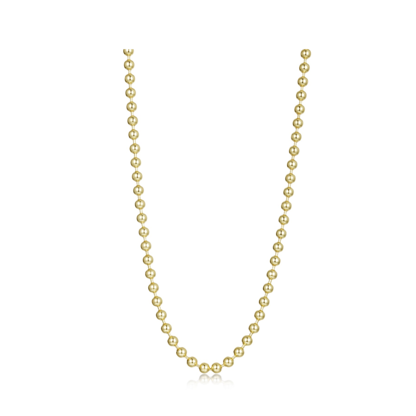 Gold Large Mila Bead Chain