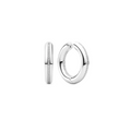 Silver CZ Palermo Medio Earrings