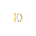 Two tone Carrara Pianura Medio Earrings