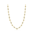 Mosaic Fancy-Cut Necklace