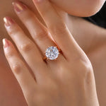 Anastasia 23 Diamond White 7ct Ring