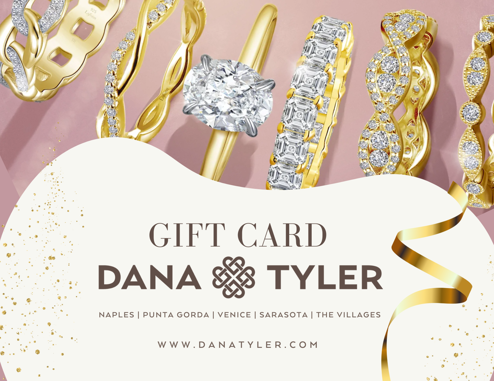 DanaTyler Gift Card | May Only Be Redeemed Online
