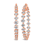 Anastasia 75 Hoop Earring