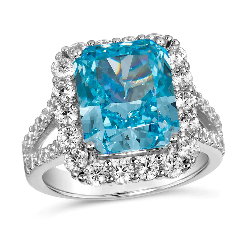 Diana 45 Ring Aquamarine