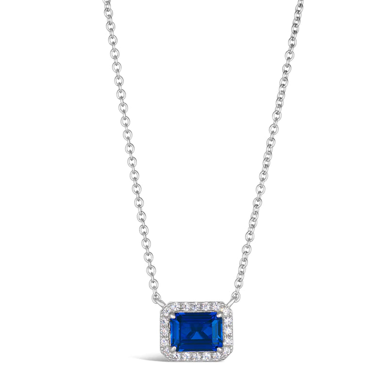 Grace 54 Necklace - Sapphire Blue
