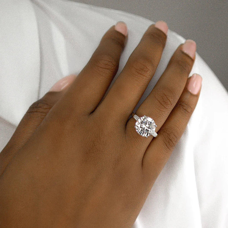 Anastasia 08 Diamond White Ring