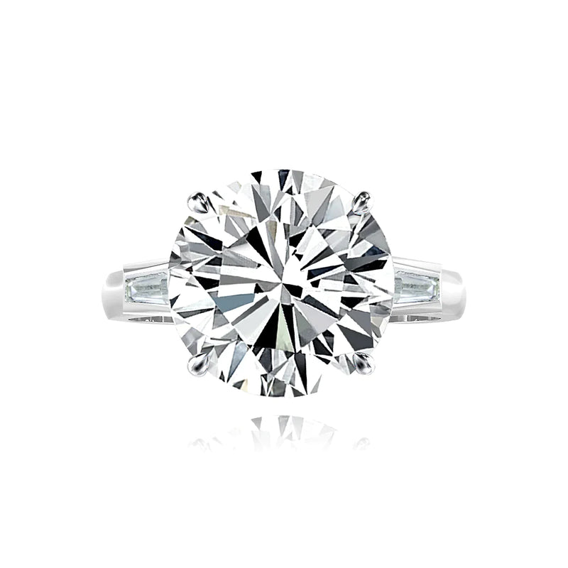 Anastasia 08 Diamond White Ring