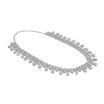 Anastasia 15 Diamond White Necklace
