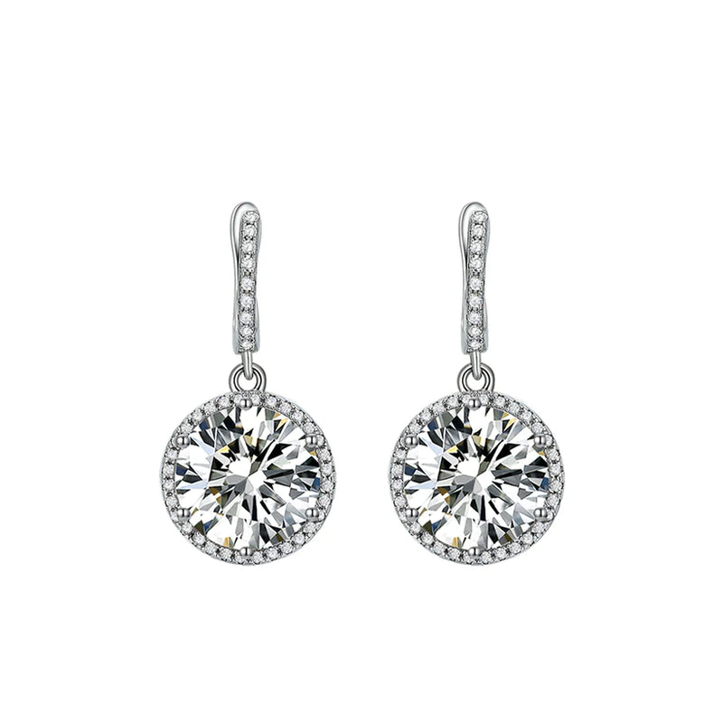 Anastasia 20 Diamond White 2ct Earrings