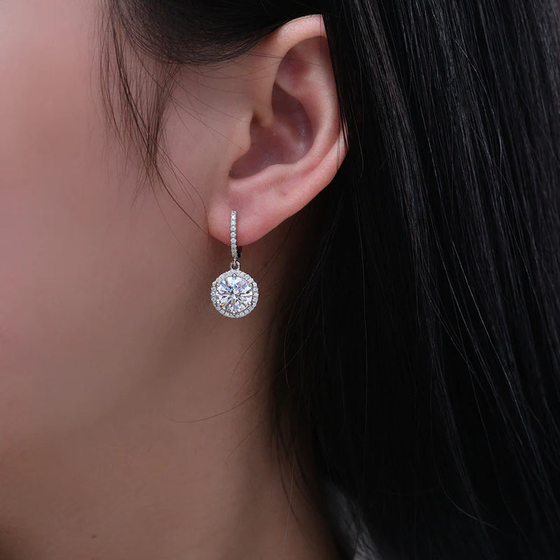 Anastasia 20 Diamond White 2ct Earrings