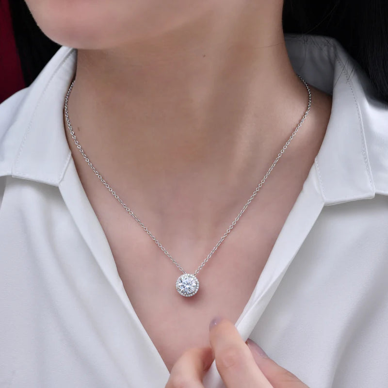 Anastasia 20 Diamond White 5ct Necklace
