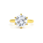 Anastasia 23 Diamond White 7ct Ring