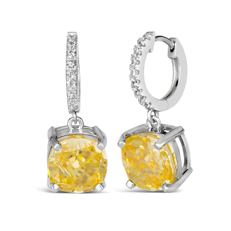 Anastasia 25 Huggie Drop Earrings