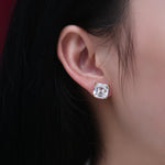 Arabella 13 Diamond White Earrings - Diamond White