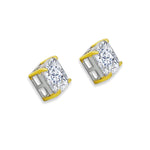 Arabella 13 Diamond White Earrings - Diamond White