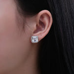 Arabella 14 Diamond White 6tcw Earrings - Diamond White