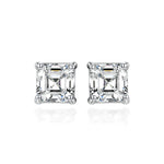 Arabella 19 Diamond White Earrings