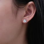 Arabella 19 Diamond White Earrings