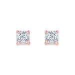 Arabella 19 Diamond White Earrings